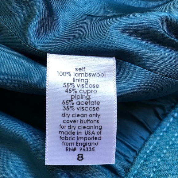 Susana Monaco wool cropped jacket - Picture 6 of 9